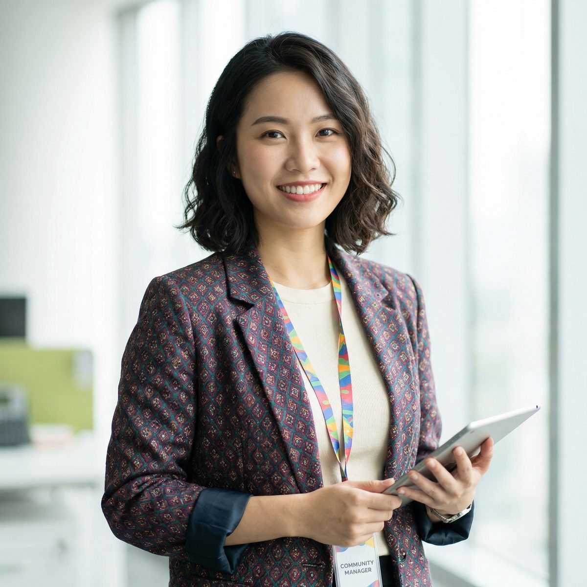 黑丝社区运营总监苏小曼