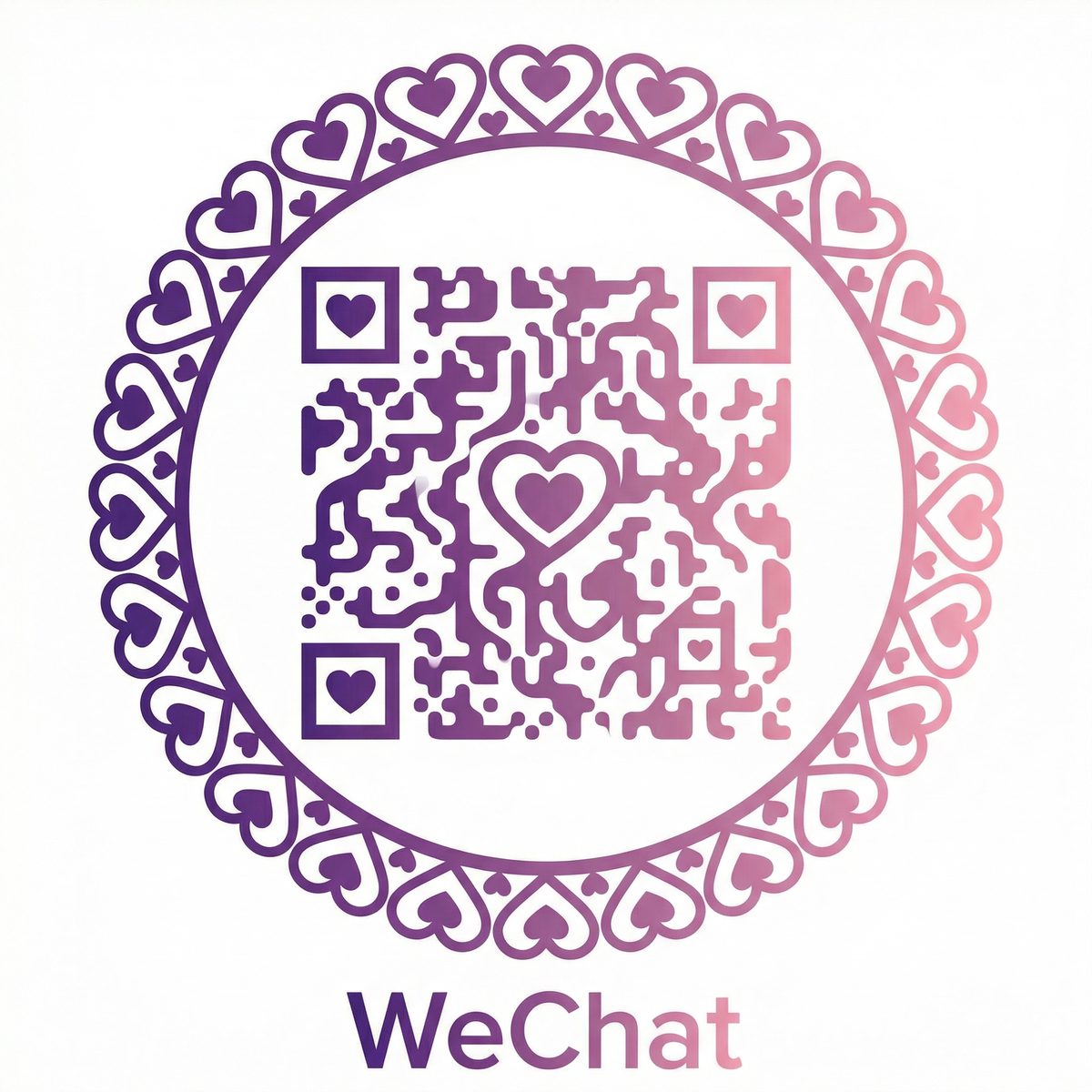 黑丝客服微信二维码